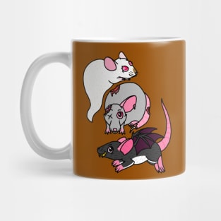 Spooky, Scary Rats Mug